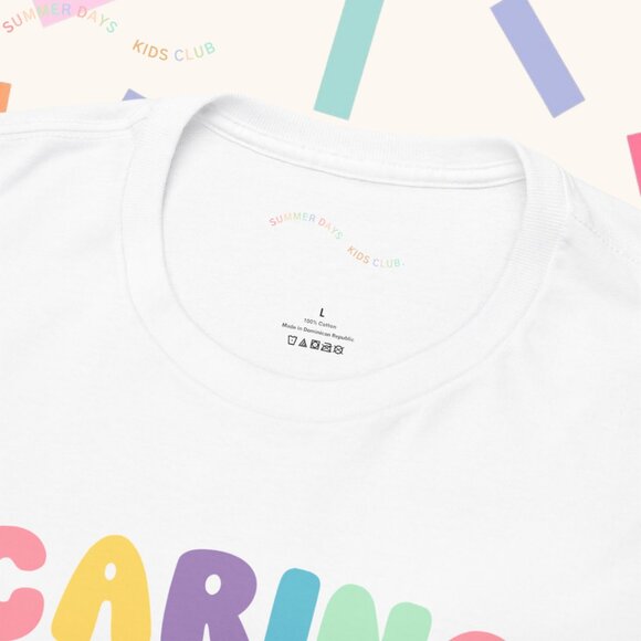 TODDLER Caring About People Is Not Political LGBTQ Tee - Picture 4 of 6